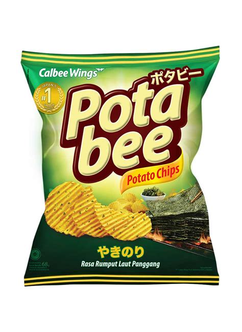 Pota Bee Potato Chips 68g - HK Mart