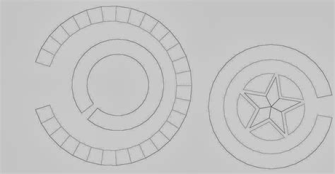 Captain America's Shield DIY - 'Cardboard' (with PDF template)