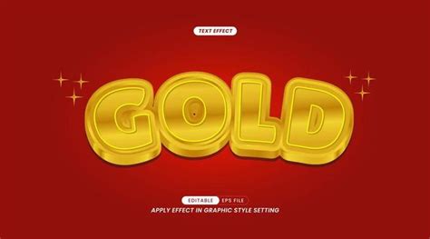 Gold Text Vector Art, Icons, and Graphics for Free Download