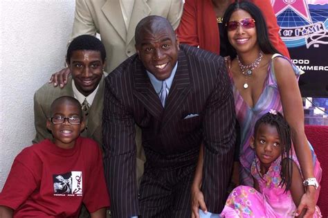 See Magic Johnson's Three Children All Grown Up Today — Best Life