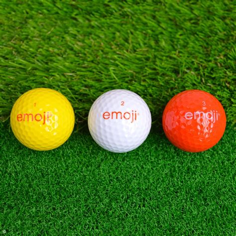 Emoji Official Novelty Golf Balls | Scottsdale Golf