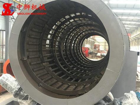 China Trommel Screen Manufacturers, Suppliers, Factory - Good Price ...