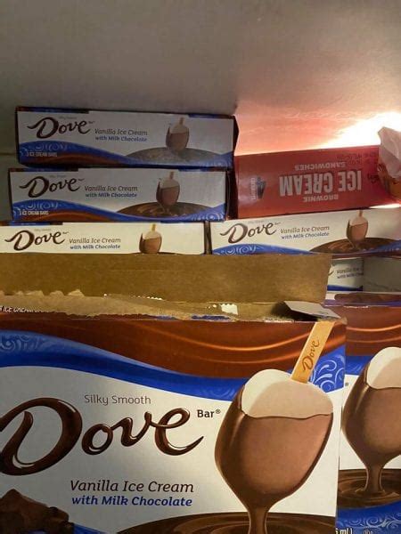 Dove Ice Cream Only 75 Cents At Walmart