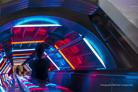 Belevingsfotografie: Atomium - Inside