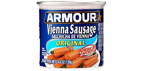 Armour Vienna Sausage, Original, 4.6 oz.