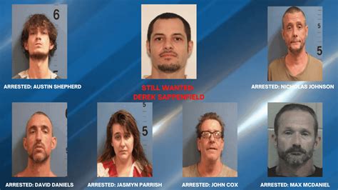 6 arrested, 1 still wanted in Monroe County investigation