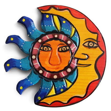 Sun And Moon Metal Wall Art - Decor For You