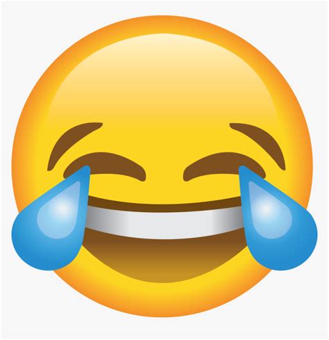 Clip Art Laugh Emoji Png - Laughing Face Emoji Transparent, Png ...