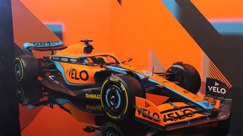 McLaren showcase bold new livery as they reveal 2022 challenger, the ...