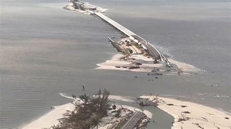 Sanibel Causeway emergency repairs to begin after Hurricane Ian makes ...