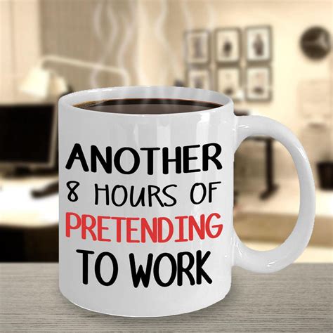 Work Mug Funny Work Coffee Mug Funny Mug Boss Mug Gift for - Etsy