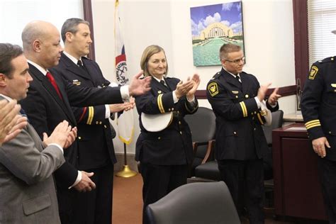 Highest-Ranking Woman Makes Cincinnati Police Department History | WOSU ...