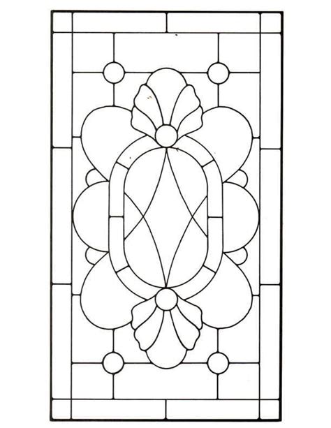 Stained Glass Patterns Free Printable | Brennan