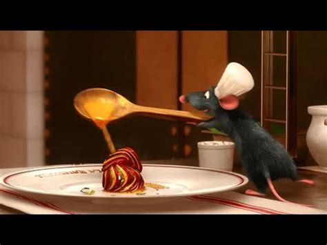 Scenes from Ratatouille — Hangry District