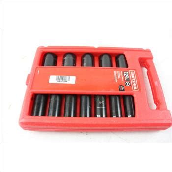 Craftsman 12 Pc. Deep Impact Socket Set | Property Room