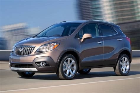 Buick Encore 2012 - now SUV 5 door :: OUTSTANDING CARS