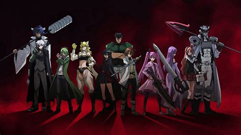 Akame ga Kill! HD Wallpaper - Night Raid Characters