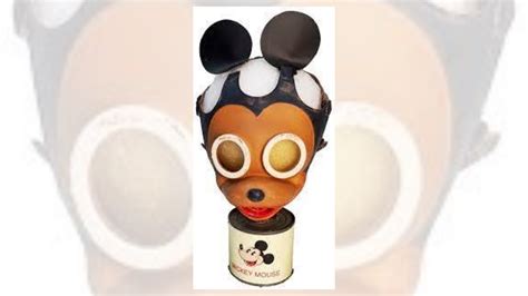 Was a Mickey Mouse Gas Mask Produced During WWII? | Snopes.com