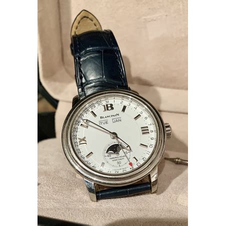 Blancpain Moonphase Wristwatch