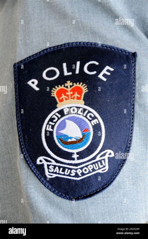 Police shoulder badge hi-res stock photography and images - Alamy