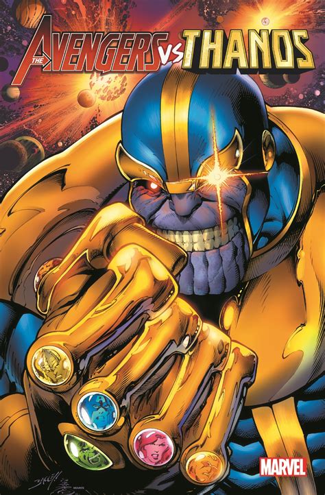 Avengers vs. Thanos (Digest) | Comic Books | Comics | Marvel.com