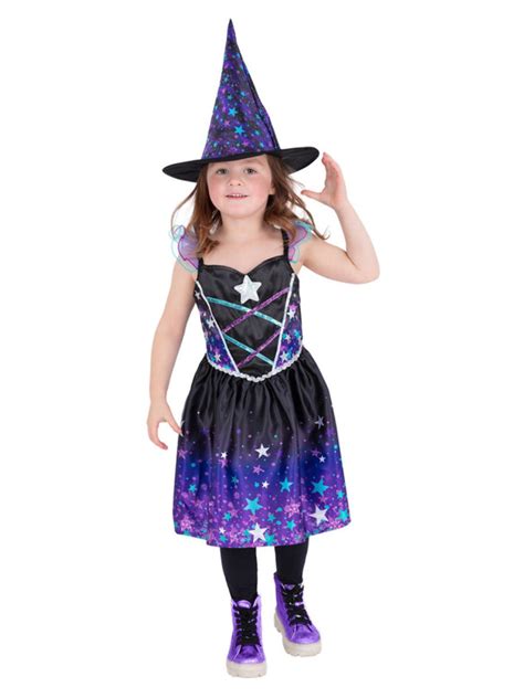 Starry Night Witch Costume | Smiffys.com