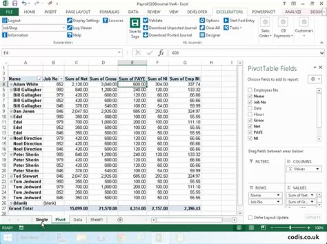 Payroll Spreadsheet Template Uk — db-excel.com