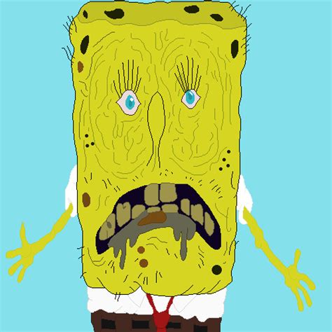 Hyper Realistic Spongebob