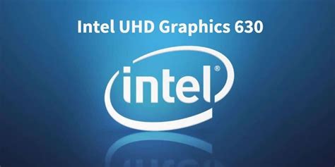 How To Easily Download, Install & Update Intel UHD Graphics 630 Driver ...