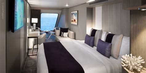 Celebrity Beyond cabins and suites | CruiseMapper