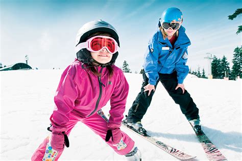 Ski Day Lessons - Ski Day Lesson - Child | Grouse Mountain - The Peak ...