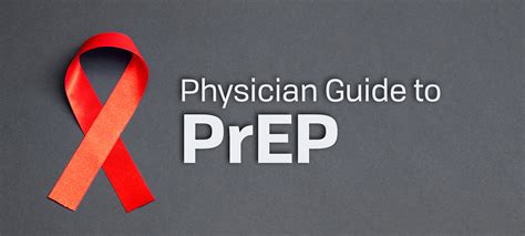 Physician Guide to HIV Pre-Exposure Prophylaxis (PrEP) | Pride in Practice