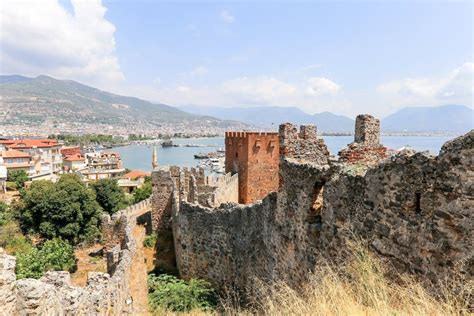 Old town - Alanya Castle