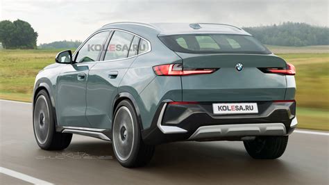 2024 BMW X2 Rendering Shows How The Sleek SUV Could Look