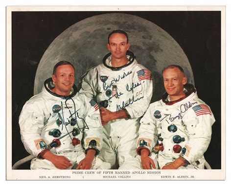 Neil Armstrong Crew / Apollo 11 moon landing: Neil Armstrong's defining ...