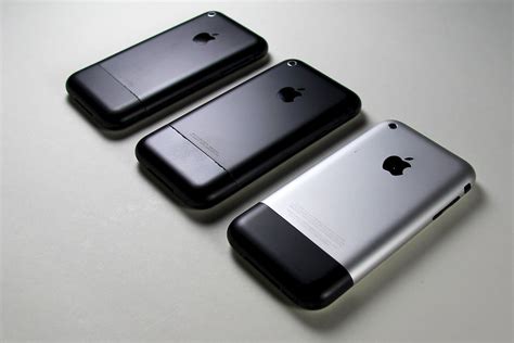 iPhone 2G prototypes - back | Jim Abeles | Flickr