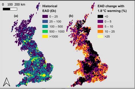 Global carbon cuts can significantly reduce flood risk, says study ...