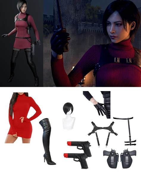 Ada Wong Re4 Remake Costume Discounts Outlet | dev-techtatva.manipal.edu