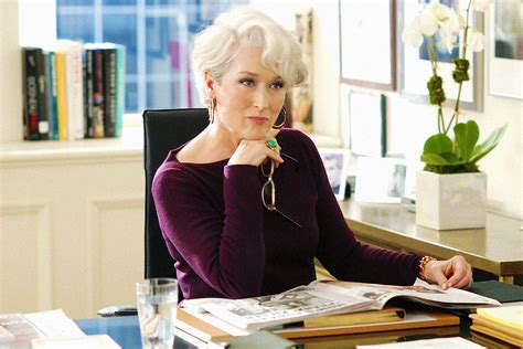 How Meryl Streep Shaped The Devil Wears Prada and Its Villain, Miranda ...