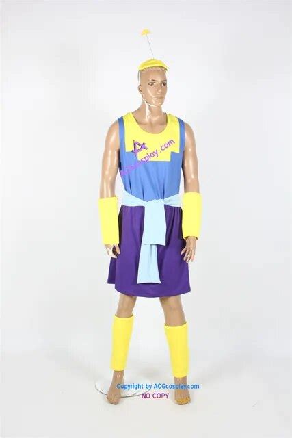 Aliexpress.com : Buy Emperor's New Groove Kronk Cosplay Costume from ...