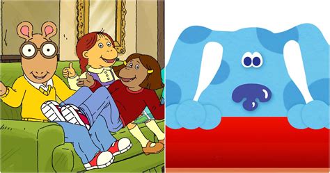 10 Best Shows For Preschool Kids In The 90s, Ranked By Nostalgia Factor