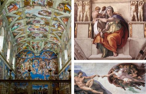 Michelangelo Finish Painting The Ceiling Of Sistine Chapel ...