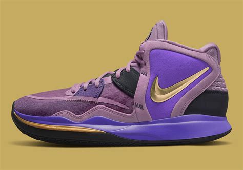 Nike Kyrie Infinity 8 Purple Gold DC9134-500 Release Date | SneakerNews.com