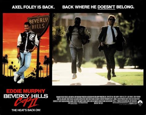 Beverly Hills Cop II : The Film Poster Gallery