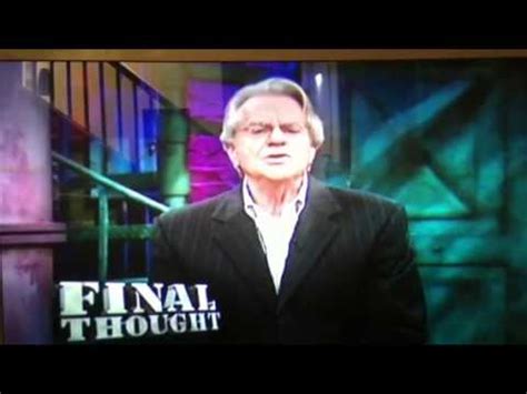 Jerry Springer "Final Thought" - YouTube