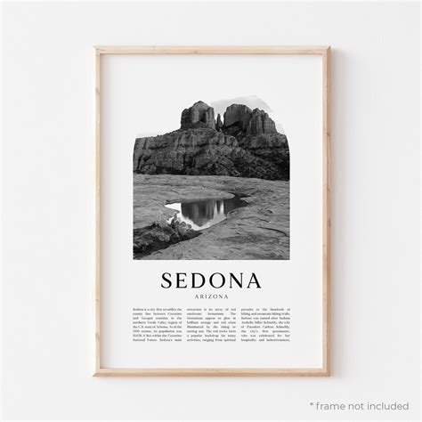 Sedona Art Print Sedona Poster Sedona Photo Sedona Wall - Etsy