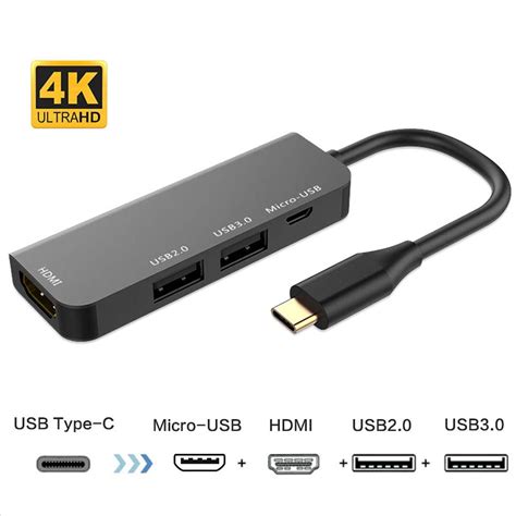 Micro usb to usb c converter tiny - barcodeasl