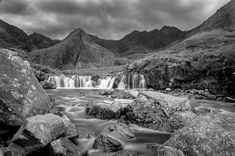 Fairy Pools Waterfall Photograph by Valerio Poccobelli