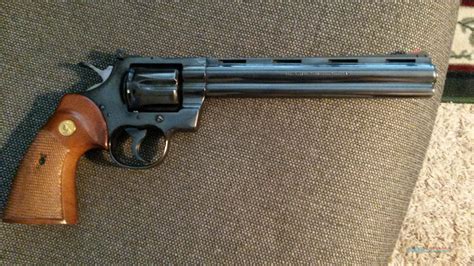 Colt Python 357 Magnum 8 Inch Barrel