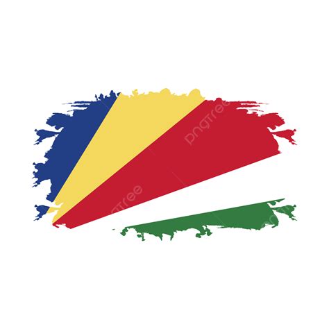 Seychelles Flag Transparent Background Design Hd Images, Seychelles ...